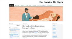 Desktop Screenshot of damienriggs.com